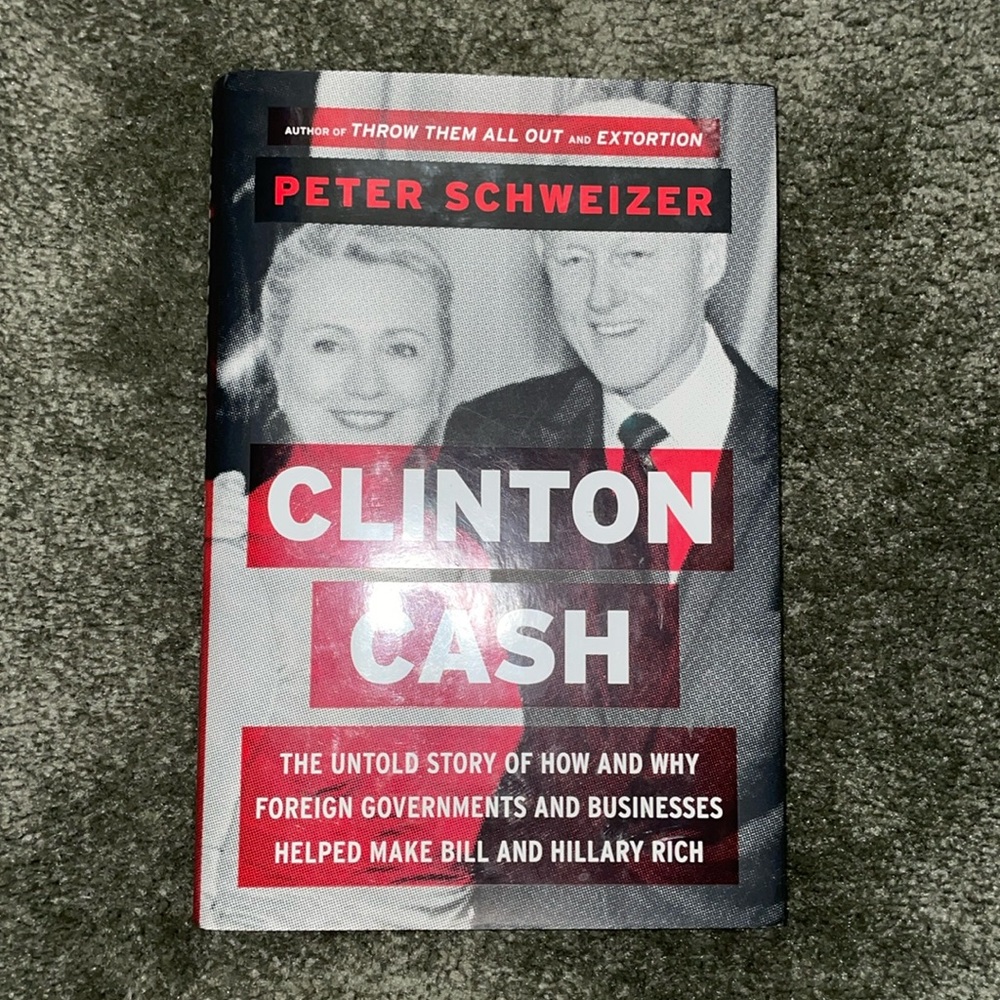 Clinton Cash book